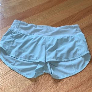 Lulu lemon run speed shorts